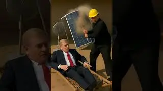 Trump Solar Nap ☀️ | Kim&rsquo;s Desert Power Experiment 😂 | Funny Political Leaders & Viral Video