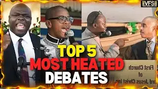 Gino Jennings TOP 5 MOST HEATED DEBATES That Shocked The World – Watch the Unfiltered Confrontations