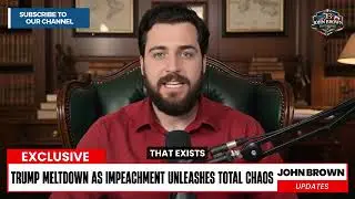 Trump Erupts as impeachment THROWS DC INTO CHAOS#trump#trumpnews#politicalnews 