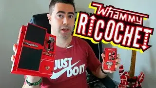 Review análisis Whammy RICOCHET - VS - Whammy IV #whammy #ricochet #digitech #tommorello