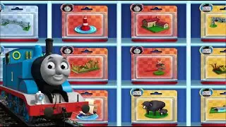 Thomas y sus amigos - Los nuevos juguetes de Thomas en las vías mágicas. Completo.