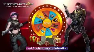 Crisis Action-2nd Anniversary Big Free Gifts