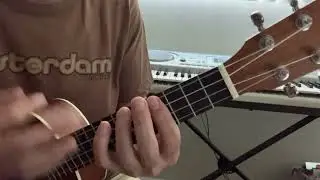 All I've Got To Do (Beatles) - Ukulele Tutorial/Quick Lesson