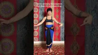 Torso Triangle | Fusion Bellydance Drills | with Lamia Barbara
