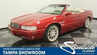 2000 Cadillac Eldorado Convertible Coach Builders Limited for sale | 1644 TPA