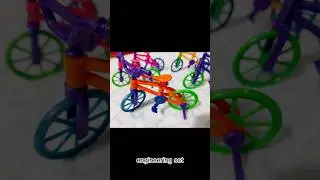LEGO Engineering Set|LEGO technic bicycles #LEGOTech #EngineeringFun #BikeBuilding #CreativePlaytime
