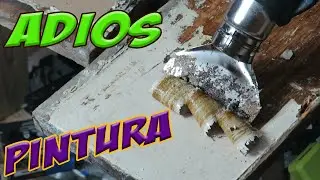 Quitar o Remover La Pintura Vieja, Rapidamente, ¡Te sorprenderá!