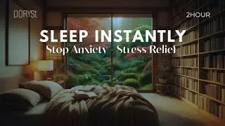 Soft Piano Melodies Blended with Natural Rain Sounds for Deep Relaxation and Restful Sleep