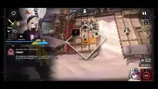 [Arknights] EP-8 5-op (Utage, Ines, Ascalon, Penance, Yato Alter)