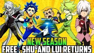 Beyblade Burst Season 5 Release Date 2020 || SHU'S NEW BEY || BEYBLADE BURST SPARKING EPISODE 23