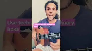 The best way to learn sweep picking naturally