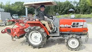 เปิดจองรถไถ Kubota GL-21 โฟวิล 3 สูบ 21 แรงม้า รถเก่าญี่ปุ่น🇯🇵 📲ID Line:0807750148 มรกต