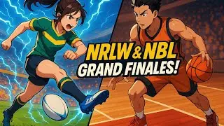2025 NRLW Season Wrap Up || NBL Season 26 Preview And More || Aussie Sport Show