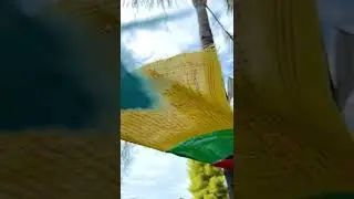 Tibetan Buddhist Prayer Flags Dancing In The Wind #Shorts