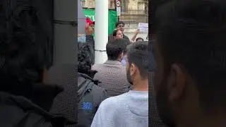 PTI protest outside UK Parliament - Imran Khan - General Asim Munir - Pakistan latest news