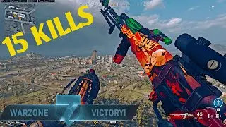 Win con 15 Kills en Verdansk AK-47 Long Range / PPSH