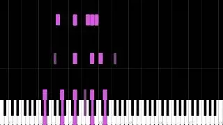 Keudae John Mayer The Toffee Song Piano Parody Play Along Thingy Tutorial