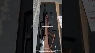 Evanix Raptor made in south Korea semi automatic pcp air rifle in india no license required