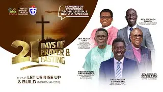 Trinity Baptist Church || DAY 12 || RRR 2026 || LET US RISE UP AND BUILD ... NEH. 2:18