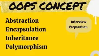 OOPs Concepts in just 2 minutes || Interview Preparation || Object-Oriented Programming  #oops