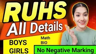 RUHS 2025 full details | RUHS nursing | RUHS paramedical exam | RUHS update | RUHS exam updates 2025