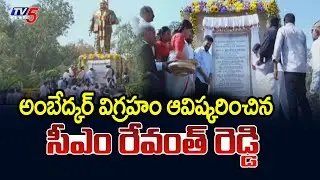 అంబేద్కర్ విగ్రహ ఆవిష్కరణ CM Revanth Unveil BR Ambedkar Statue In Dr.BR Ambedkar Open University