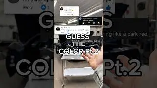 Color reveal tomorrow @ravoonycarwrap @ravoony #corvette #cars #wrap #fyp #c6corvette #paintisdead