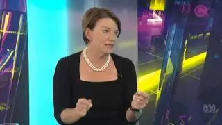 Anna Bligh talks about the Qld swing & the 'we are Queenslanders' speech