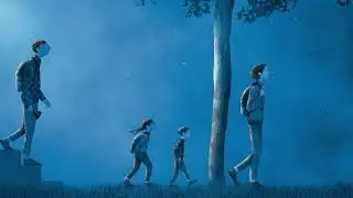 The Night Walk by Marie Dorleans - Book Trailer