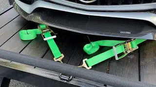 Best Car Trailer Tie Down Straps? Trekassy Ratchet Straps Tested