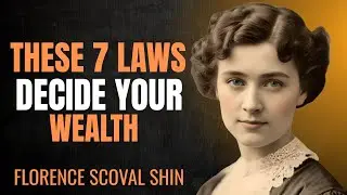 The 7 Hidden Wealth Laws No One Taught You || FLORENCE SCOVAL SHIN || POWERFUL MOTIVATION