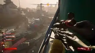 The Pistol Sniper [Redfall Clip]