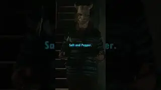 Salt and Pepper - The Black Phone 2021