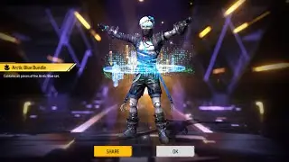 Arctic ring Event Free Fire | Arctic Blue Bundle Return Event |FF  NEW EVENT |FREE FIRE NEW EVENT