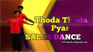 Thoda Thoda pyar || Salsa Dance || ndca || Sidharth Malhotra,Neha Sharma || Dance Covar @FitDanceTV