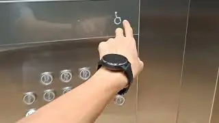 Brand New Kone Elevator with Very Slow Door at Kanker Dharmais Hospital, Jakarta (New Building)