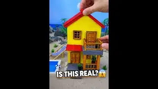 You Won&rsquo;t Believe This Mini Brick Tiny House 😱