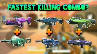 Fastest killing combo (annihilator + equalizer,  pain + incinerator , juggernaut + anaconda)