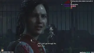 RE Month - RE2 Remake (Hardcore) | Claire B