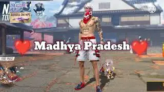 ❤️ Madhaya Pradesh ✔️✔️✔️✔️✔️#madhyapradesh #Zeher Gaming XT