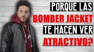 BOMBER JACKET - LA PRENDA IDEAL PARA EL HOMBRE 