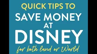 #79   Saving Money at Disney
