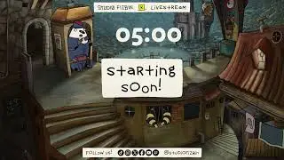 The Inner World 2 Devstream [Part 2] - To Asposia Central!