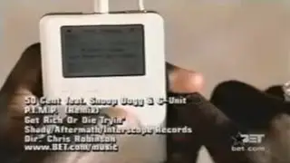 50 Cent ft. Snoop Dogg, G-Unit - P.I.M.P. (2003 106&PARK WORLD PREMIERE MUSIC VIDEO)