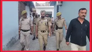 J&K Police in Action #Sarore #jammu