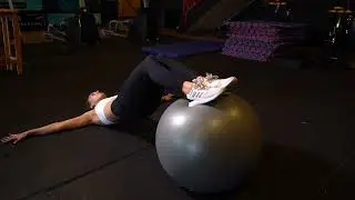 Piernas Swiss Ball Leg Curl (H49)
