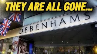10 Iconic UK High Street Stores That Disappeared Forever
