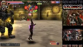 rakioncito jugando con el swordan loco