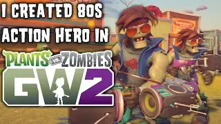 Я создал героя боевика 80-х в Garden Warfare 2