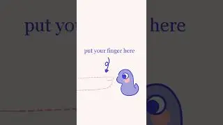 Put your finger here